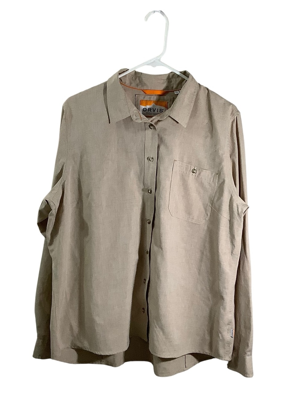 Orvis Tab Long-Sleeve Button Shirt Outdoor Lightweight